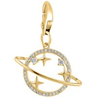 Charms Et Perles So Charm - CH1285-DORE - Charm Saturne