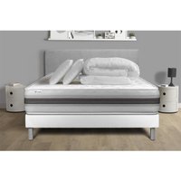 Pack prêt a dormir VITALMEMO BACK sommier Kit blanc