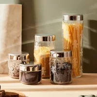 Pot GIROTONDO en Verre Transparent D16 cm