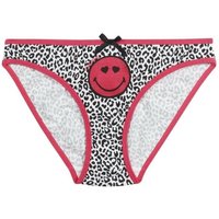 Lot de 3 slips imprimés Trendy Teen by Smiley POMM'POIRE - Multicolore en coton
