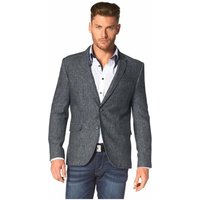 Veston lin et coton Bruno Banani homme - Bleu