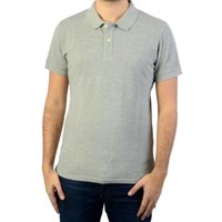 Polo manches courtes gris Pepe Jeans homme en coton