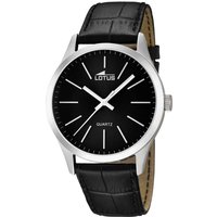 Montre Lotus 15961-3 - Montre Cuir Noire Lotus Montres
