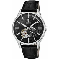 Montre Festina F16975-3 - Montre Automatique Noire Festina Montres