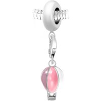 Charm perle montgolfière par SC Crystal Paris®