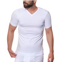 T-shirt manches courtes blanc en coton