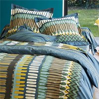 Drap-housse motif ethnique coton Becquet - Unique
