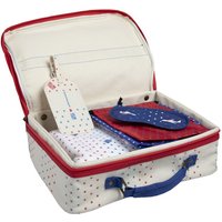 VALISETTE AVEC ACCESSOIRES AIR FRANCE BY BONTON blanc