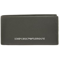 Porte-Monnaie - Bi-Fold Wallet noir en cuir
