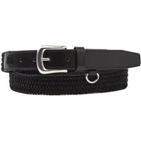 Ceinture tressée en élastique