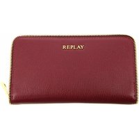 PORTEFEUILLE ZIP-AROUND - Elégant Bordeaux