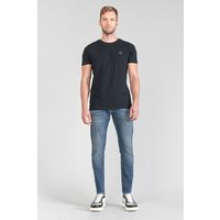 Jeans ajusté BLUE JOGG 700/11, longueur 34 bleu en coton Gary