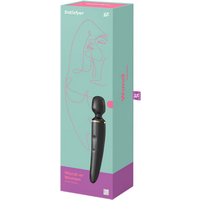 Stimulateur Satisfyer Woman Wand - Noir