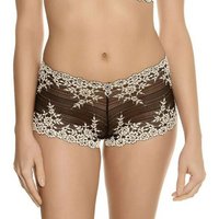 Boxer noir en nylon