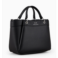Sac shopping M noir