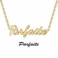 Collier Femme B2689-DORE-PARFAITE - Athème