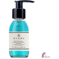 Gel Nettoyant Purifiant & Antioxydant à la Pierre Volcanique Bleue - Avant Skincare