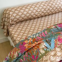 Drap plat couleurs d'automne DR. BALLET FEERIQUE
