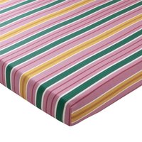 Drap-housse fleurs et fruits exotiques BRESIL