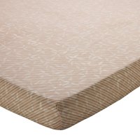 Drap housse en polycoton CULTUREL multicolore