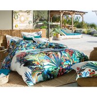 Housse de couette COLUMBIA multicolore en coton