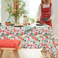 Nappe antitache en coton REDFLEURS - multicolore