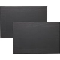 Lot de 2 sets de table FRAME - anthracite
