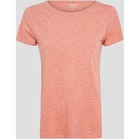 T-shirt éco-responsable corail en coton