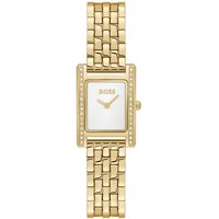 Montre Femme Boss Lucy Precious - 1502815 Bracelet Acier Doré