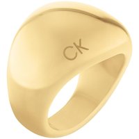 Bague femme Calvin Klein Playful Organic Shapes - 35000441 Acier Doré