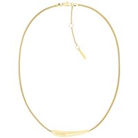 Collier Femme Calvin Klein Elongated Drops - 35000339 Acier Doré