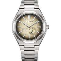 Montre Mixte Citizen Zenshin Super Titanium Mechanical - NK5020-58P Bracelet Titane