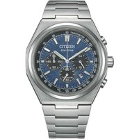 Montre Homme Citizen Super Titanium Ca461085L - Bracelet Titane Argent