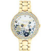 Montre Femme Coach Chelsea - 14504500 Bracelet Acier Doré
