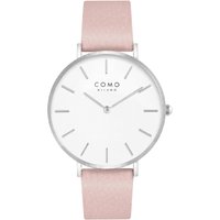 Montre Femme COMO MILANO The Trendsetters - CM012-104-2PPK Bracelet Cuir Rose