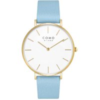 Montre Femme COMO MILANO The Trendsetters - CM013-204-2LBL Bracelet Cuir Bleu