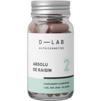 Soins Protecteurs Antioxydants - ABSOLU DE RAISIN