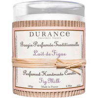 Bougie Traditionnelle Durance Parfum Lait De Figue Swann