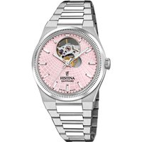 Montre femme Festina Swiss Made Automatic - F20054-2 Bracelet Acier Argent