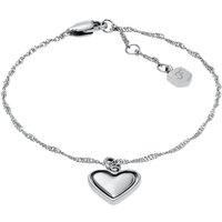 Bracelet Femme Fossil Bijoux Love - JF04837040 Acier inoxydable