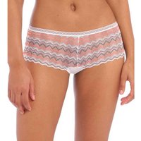 Shorty - Blanc FESTIVAL VIBE en nylon