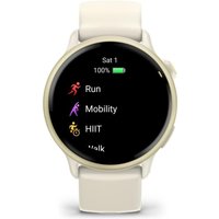 Garmin Vívoactive 6 - 010-02985-01 Bracelet Silicone Ivoire - 42 mm