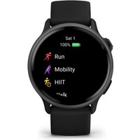 Garmin Vívoactive 6 - 010-02985-00 Bracelet Silicone Noir - 42 mm