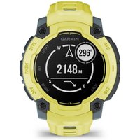 Garmin - 010-02933-01 Instinct E, Citron vert avec bracelet citron vert - 45 mm