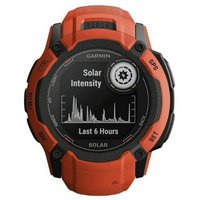 Garmin Instinct 2X Solar - 010-02805-01 Rouge - 51 mm