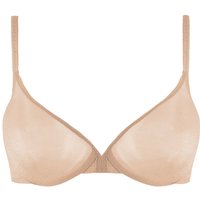 Soutien-gorge moulé transparent - Beige