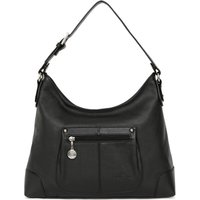 Besace Cuir CONFORT Noir Cate