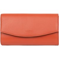 Pochette de soirée - Cuir de vachette - Orange - Confort