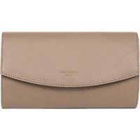 Pochette de soirée - Cuir de vachette - Écorce - Confort beige