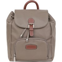 Sac à dos - Taupe - Diversité en nylon